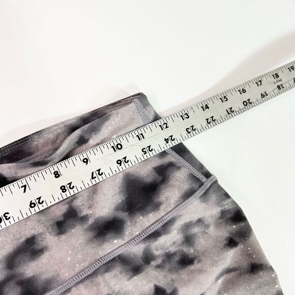 Varley Lets Go High Rise Legging Womens Small Gray Black Printed Compression 7/8 - Picture 6 of 11